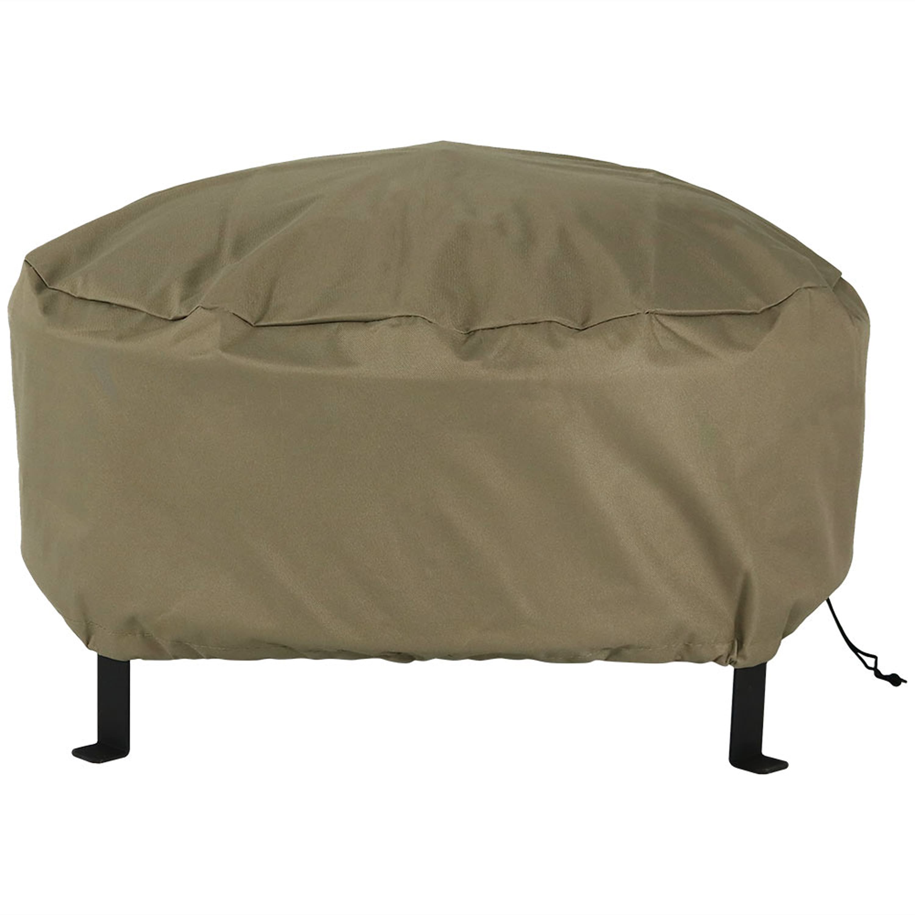 Sunnydaze - 30 in Heavy-Duty Polyester Round Outdoor Fire Pit Cover - Khaki price history on PriceWatchPro