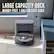 LARGE CAPACITY DOCK
WORRY-FREE 1 GALLON DUST BAGS
