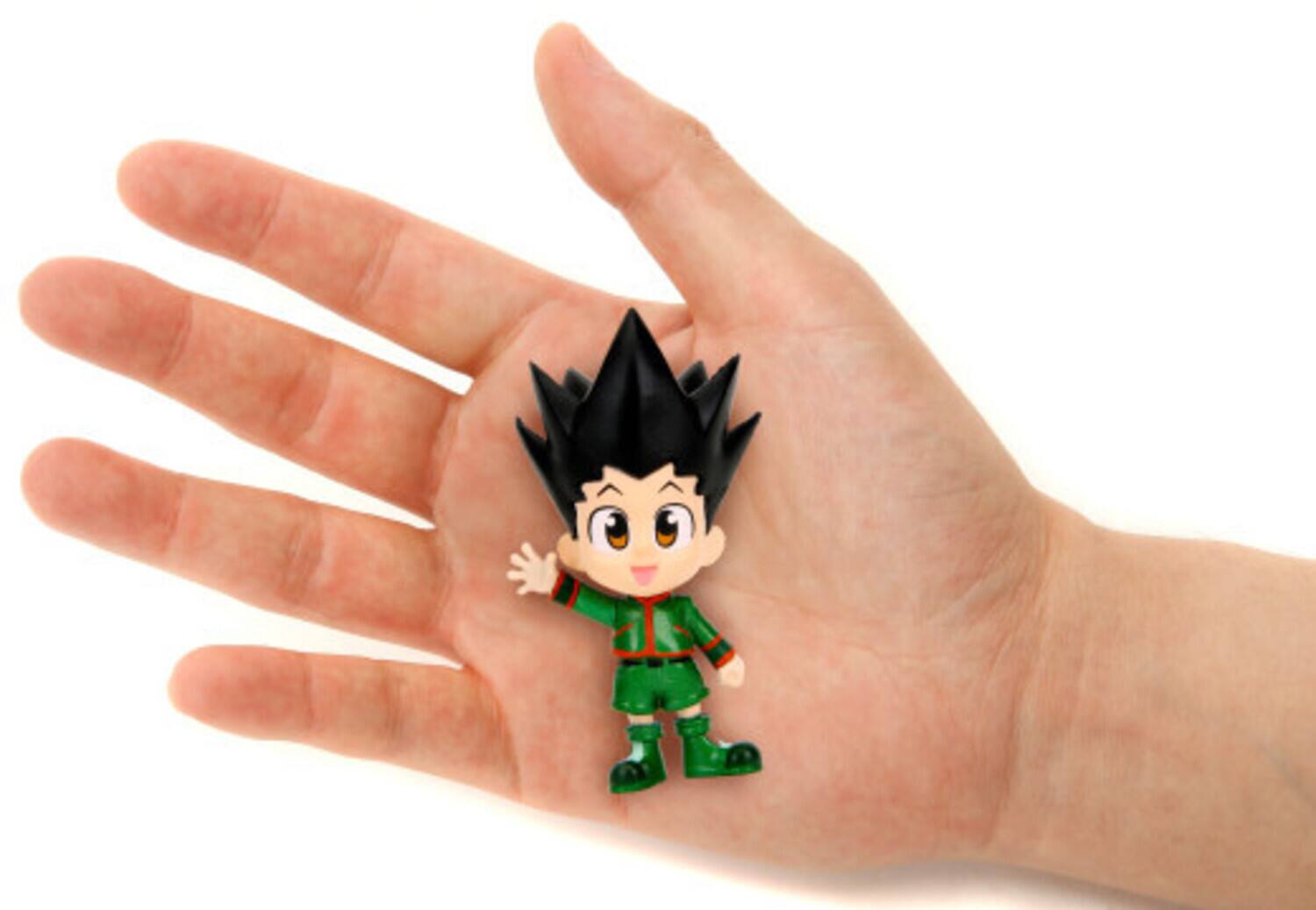 Jada Toys 2.5 Hunter X Hunter 4 Pack(Gon, Kurpika, Killua, Leorio