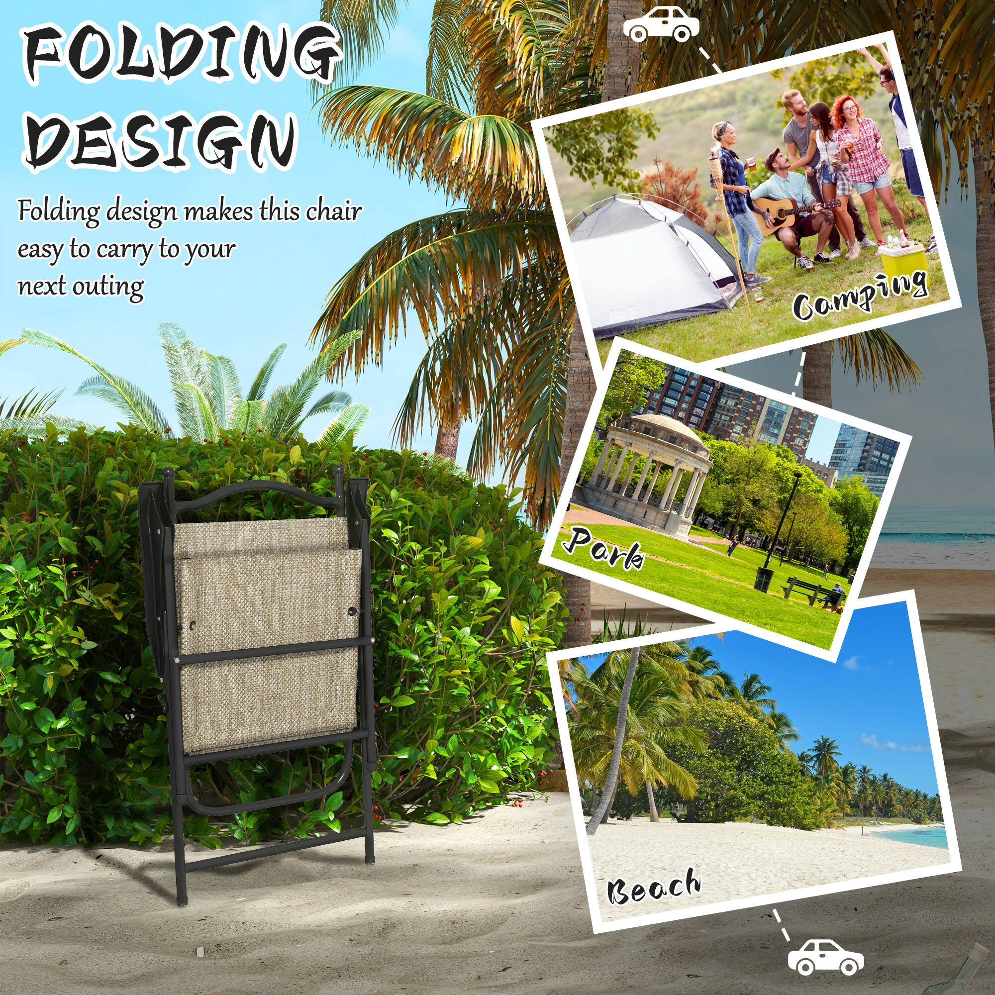 FOLDING DESIGN, Comping, Pork, Beach