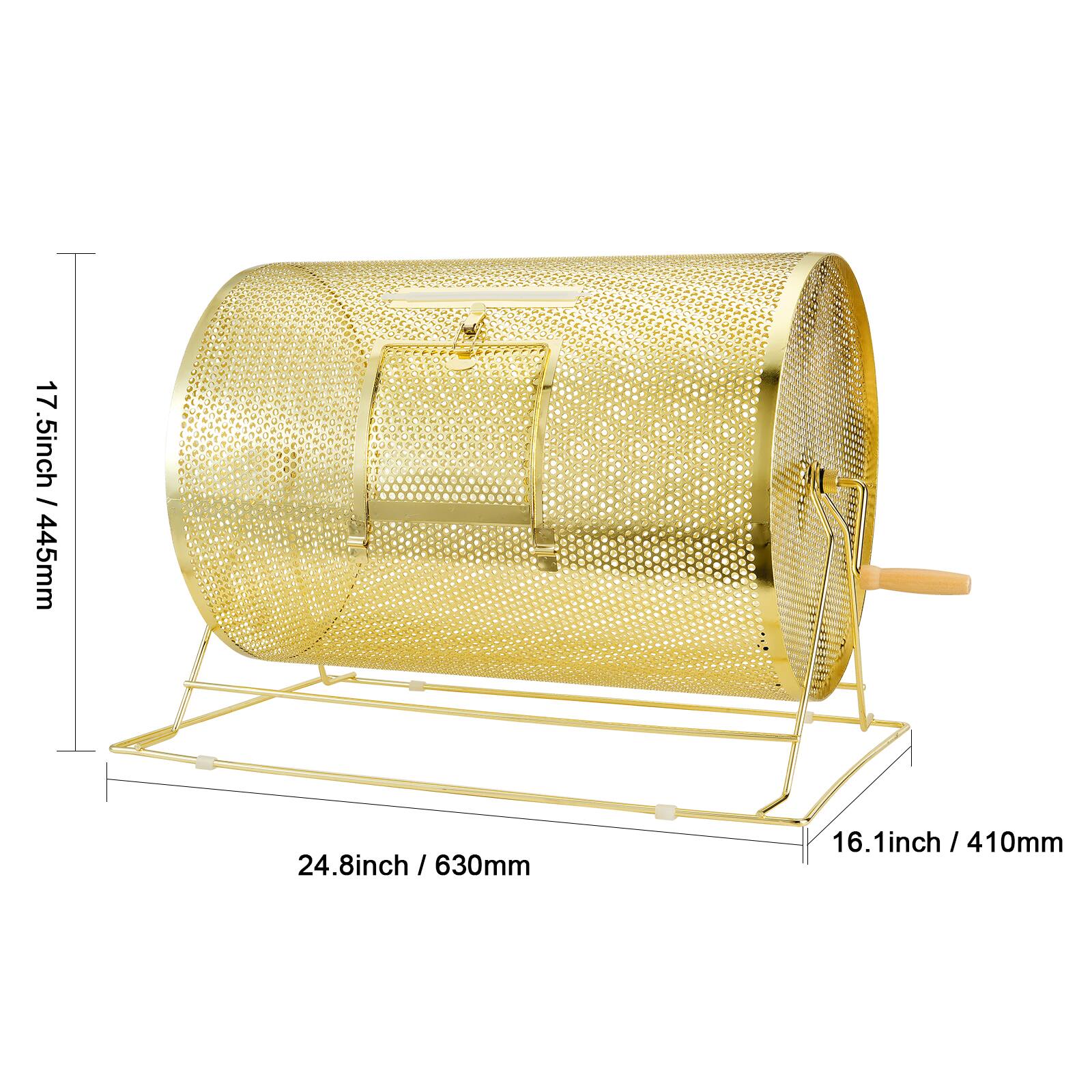 17.5 inch / 445mm  
24.8 inch / 630mm  
16.1 inch / 410mm