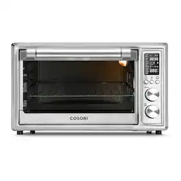 Cosori - 30 Litre Smart Ceramic Toaster Oven - Stainless Steel