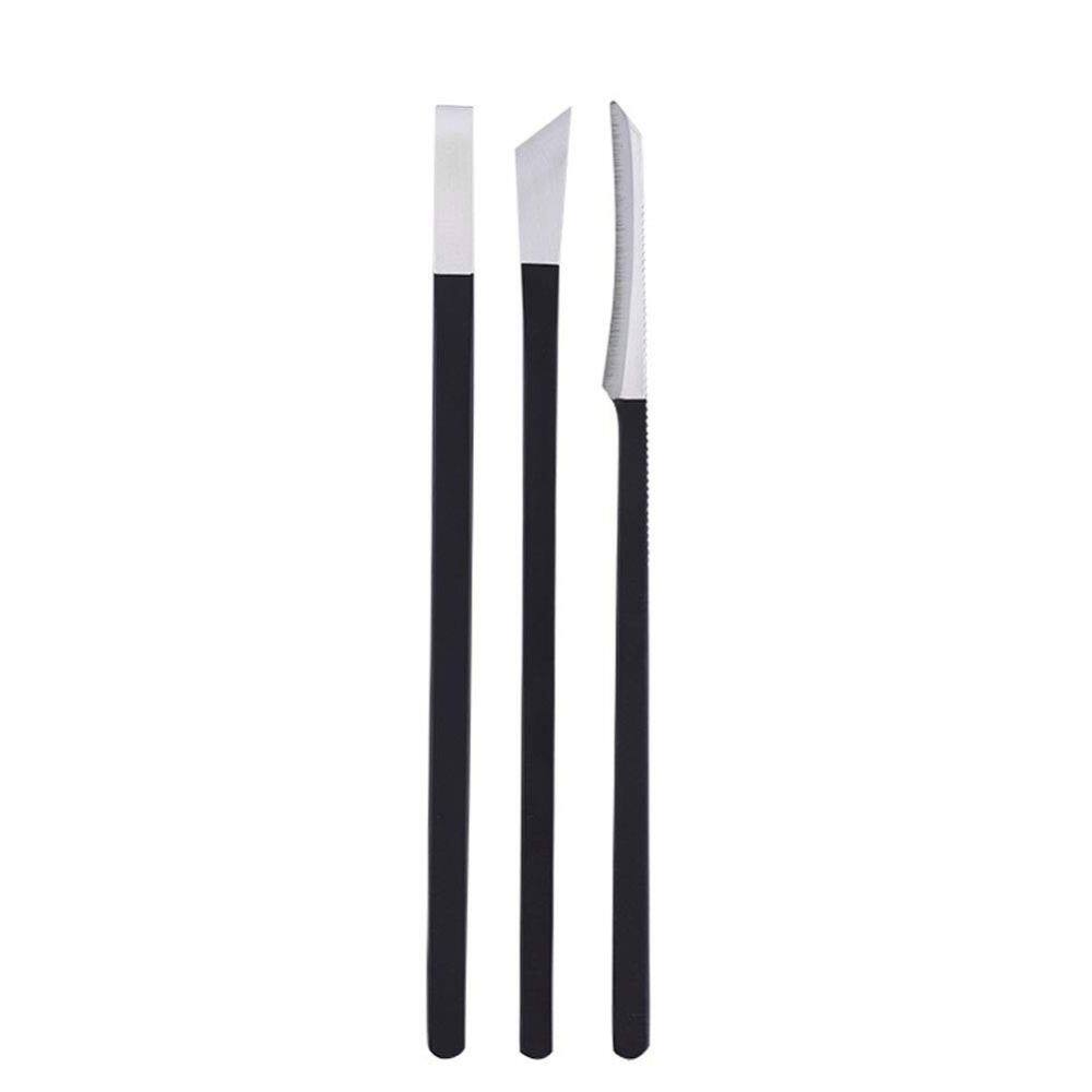 Alt View 1. Beauty Hub Ecommerce - 4-Pack Nailing Tools with Storage Bag - Black.