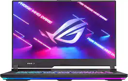 ASUS - Refurbished Excellent - ROG Strix G15 15.6" FHD IPS AMD Ryzen 9 5900HX 3.2 GHz up to 4.6 GHz 16GB DDR4 1TB SSD GeForce RTX 3060 Windows 10 Home - Gray
