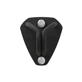Habeats - Wall Mount - Steel Anchor Point - Black