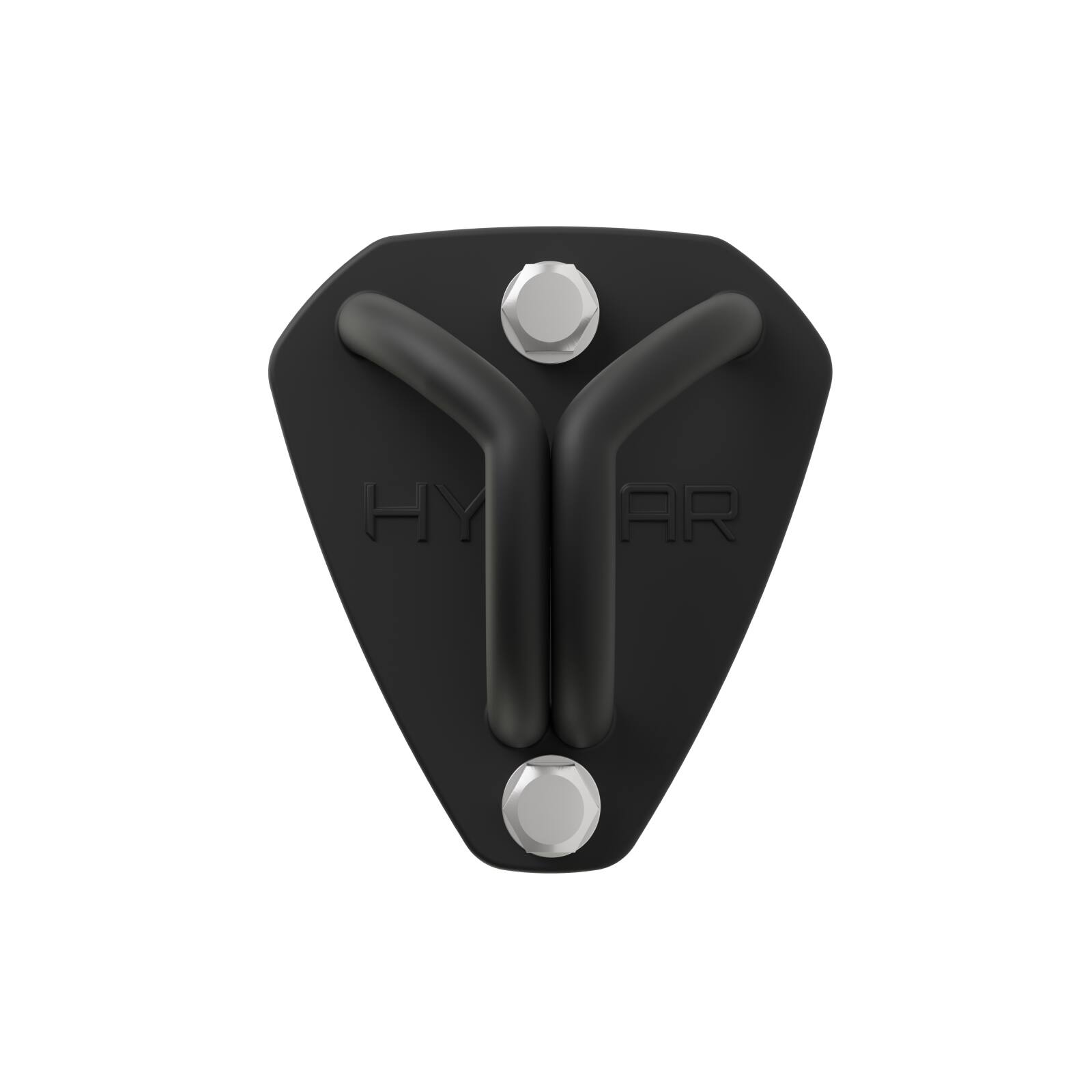 Front. Habeats - Wall Mount - Steel Anchor Point - Black.