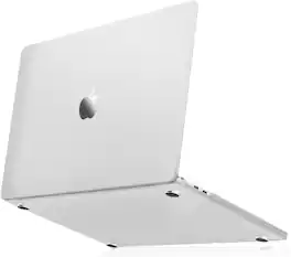 mosiso - MacBook Pro 13 inch Case M2 A2338 M1 A2251 A2289 A2159 A1989 A1708 A1706 2016-2026 - Translucent