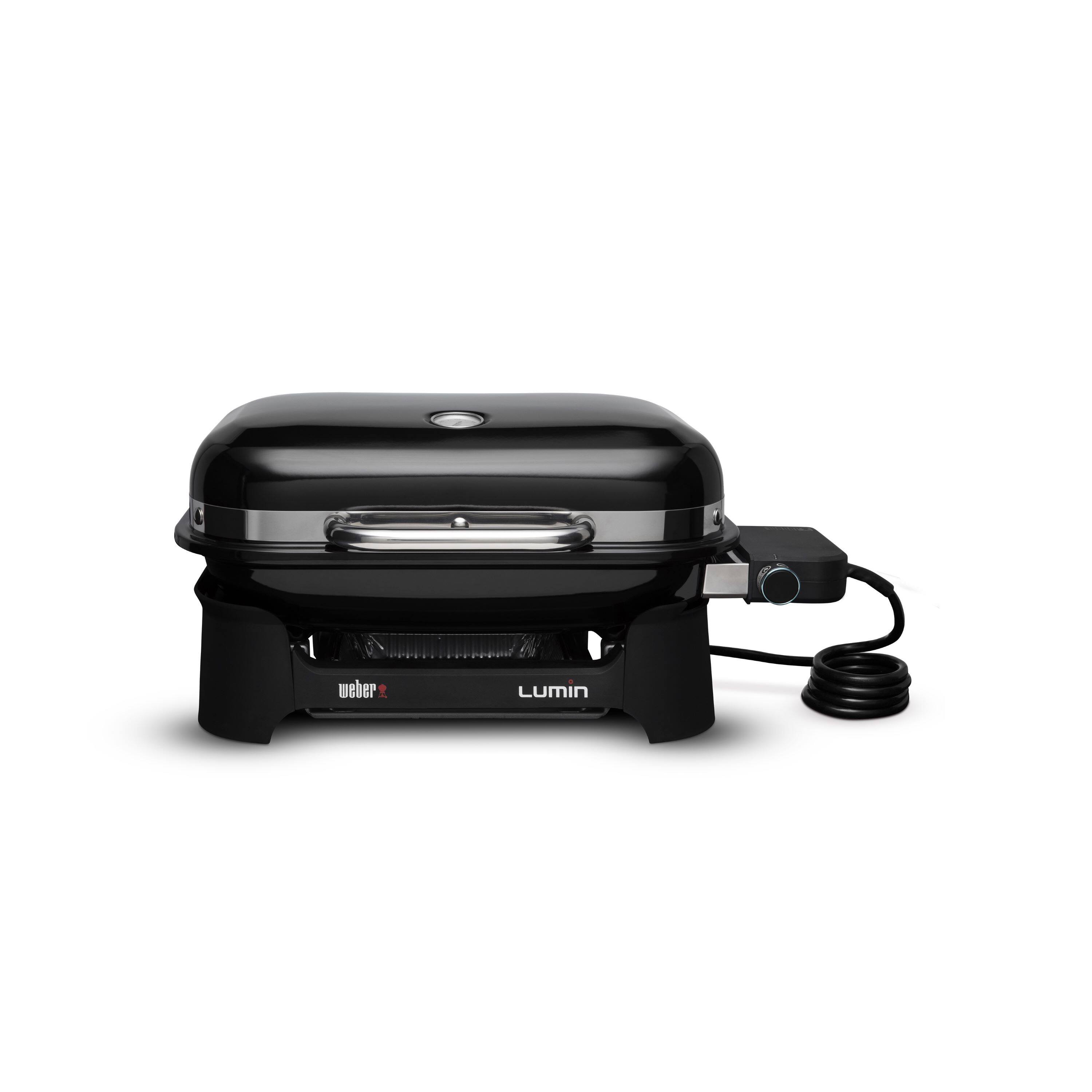er Lumin Compact Electric Grill Black 91010901 Best Buy
