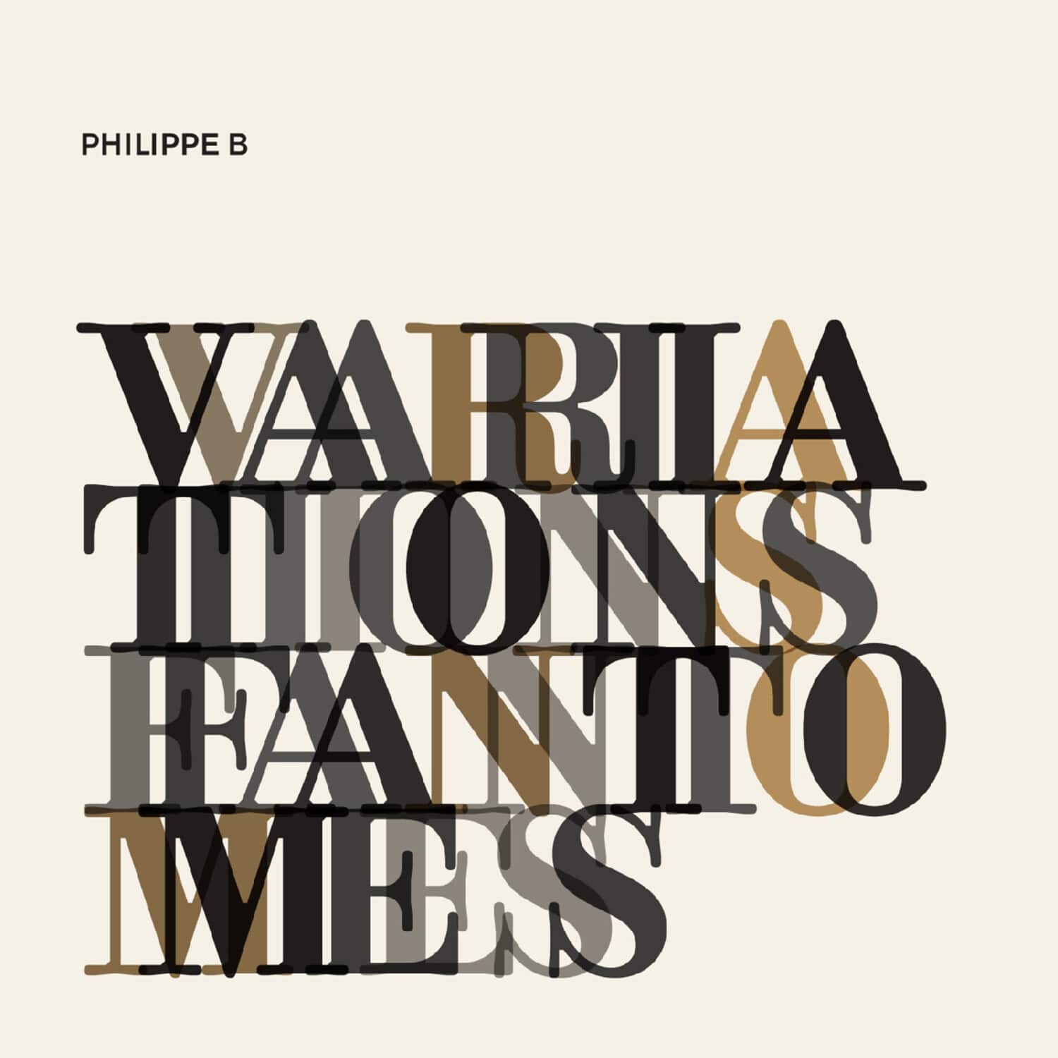 Philippe B - Variations Fantomes   - VINYL LP price history on PriceWatchPro