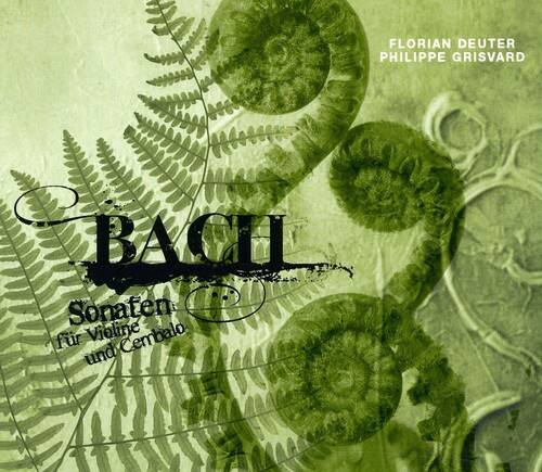 J.S. Bach - Sonatas for Violin & Harpsichord   - COMPACT DISCS [CD]