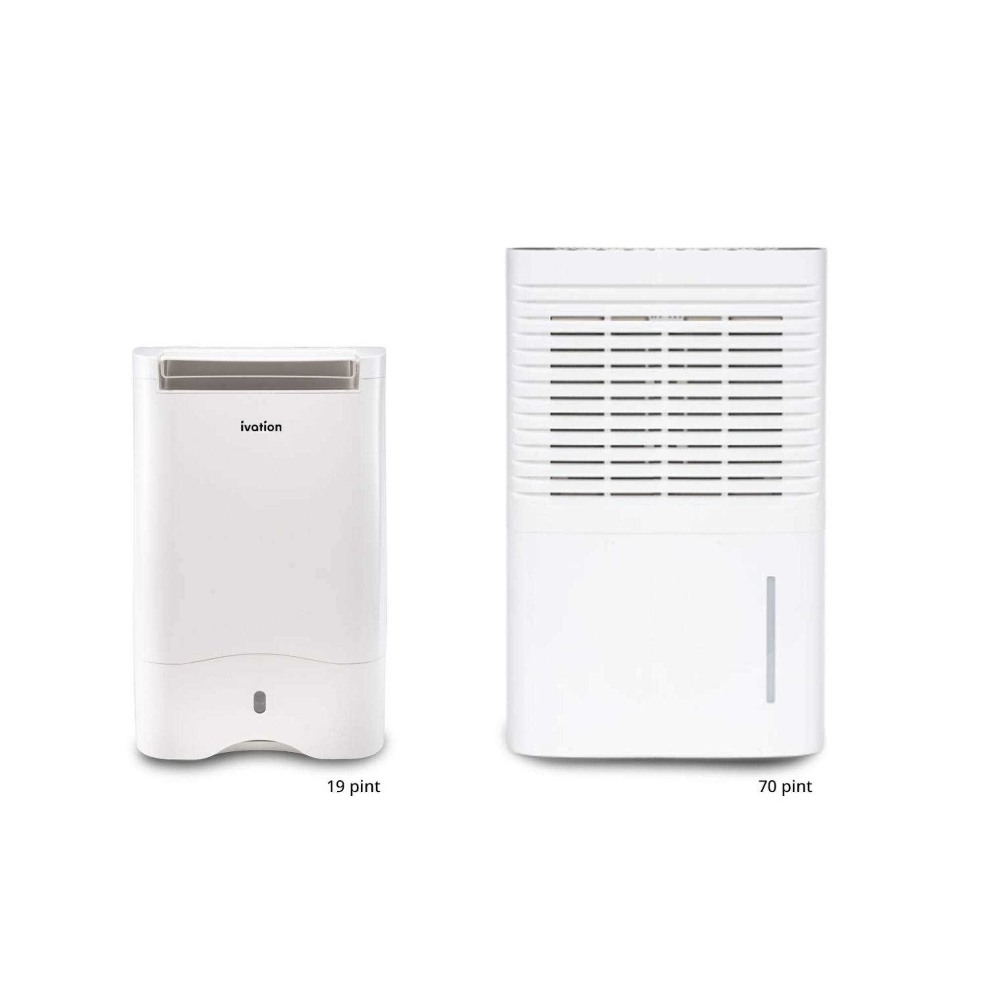 ivation 19 pint, 70 pint