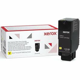 Xerox - Genuine Xerox® VersaLink® C620 Color Printer High capacity Toner Cartridge (12000 Pages) - Yellow