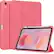 Front. Kitcheniva - Slim Case For iPad A16 11th 11 Inch 2025 And iPad 10th 2022 Flexible TPU Cover Pink - Pink.