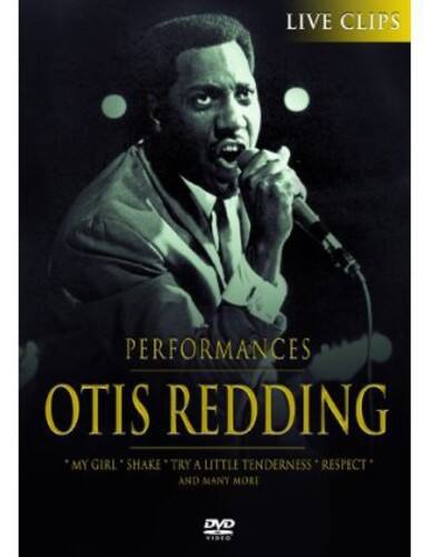Front. Otis Redding - Performances   - DVD.