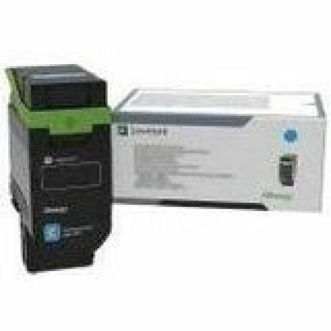 Front. Lexmark - LXK CS531,CX532 CYN 8.8K CRTG.