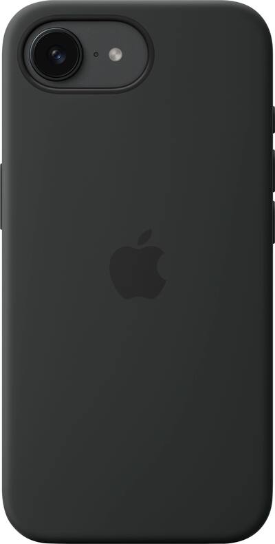 Apple iPhone 16e Silicone Case Black MD3N4ZM/A - Best Buy Apple iPhone 16e Silicone Case Black MD3N4ZM/A - Best Buy