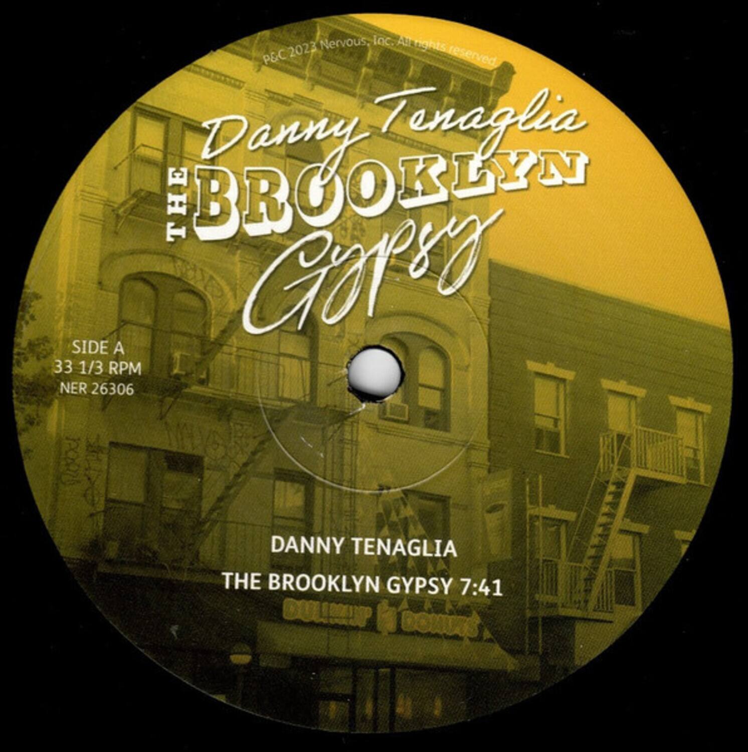 Danny Tenaglia - The Brooklyn Gypsy   - 12-INCH SINGLE [12 inch Vinyl Single]