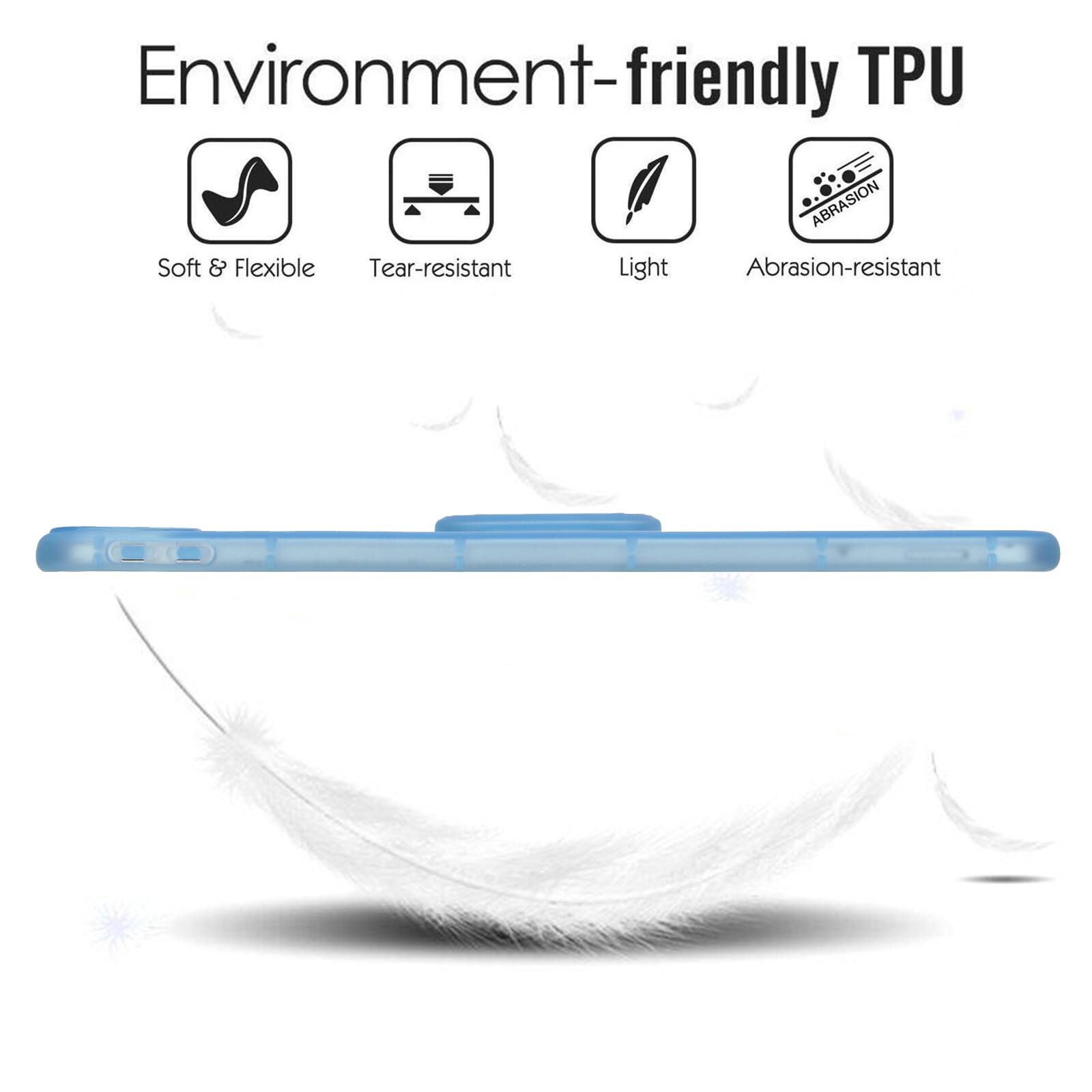 Environment-friendly TPU

- Soft & Flexible
- Tear-resistant
- Light
- Abrasion-resistant