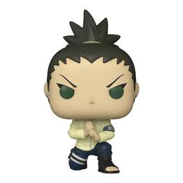 Boruto Funko POP Vinyl Figure | Shikadai - Brown