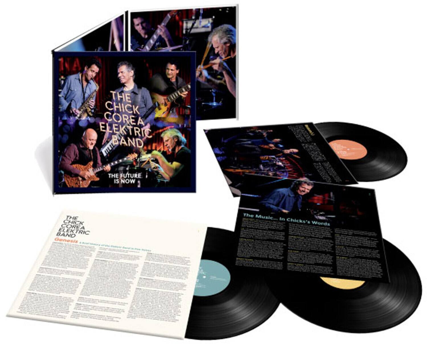 The Chick Corea Elektric Band  
The Future Is Now  

Genesis  
The Music - In Chick's Words