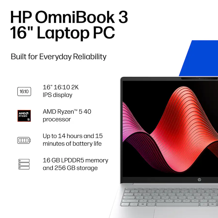 HP OmniBook 3 16
