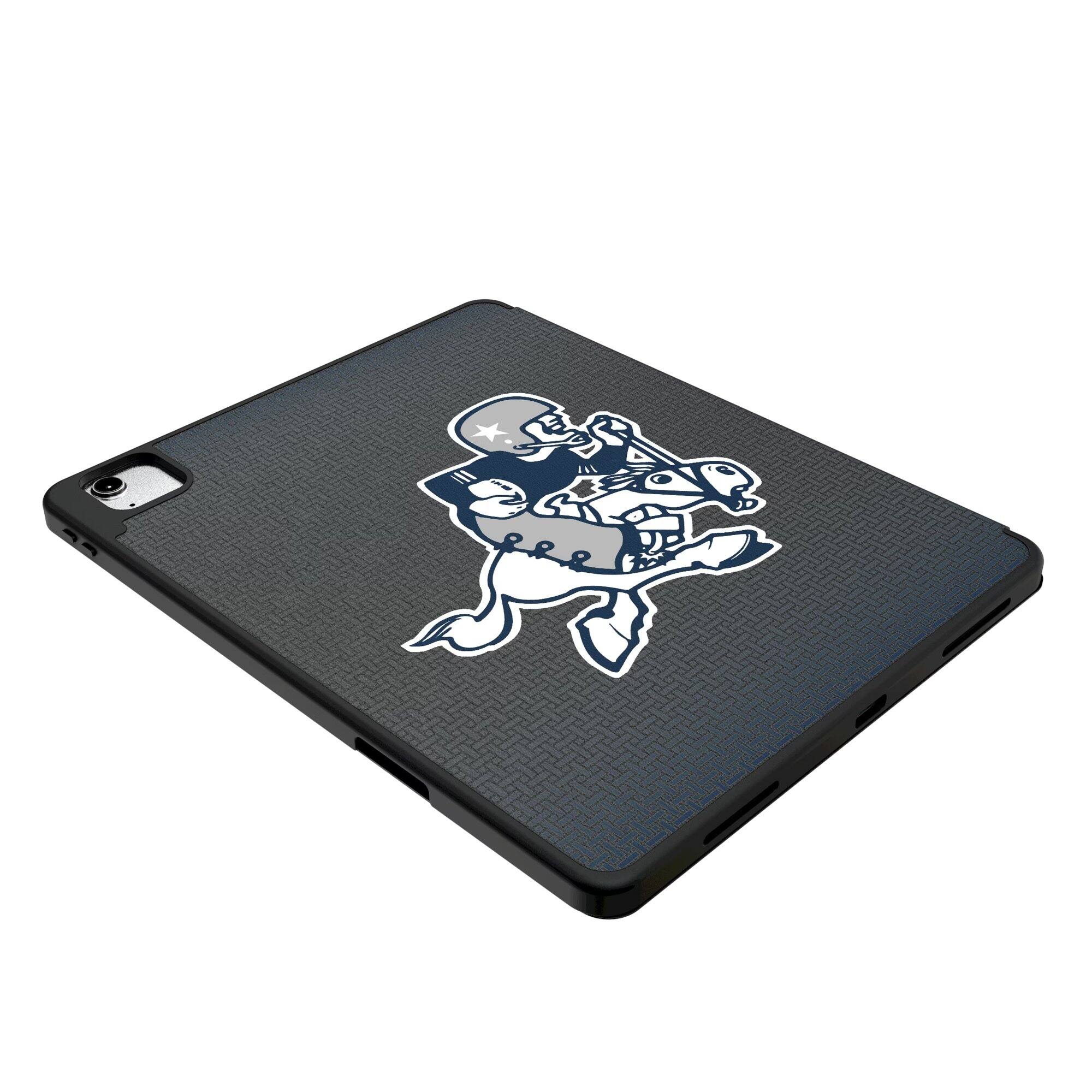 Alt View 2. Keyscaper - Dallas Cowboys iPad Case - 13in Pro M4 - Black.