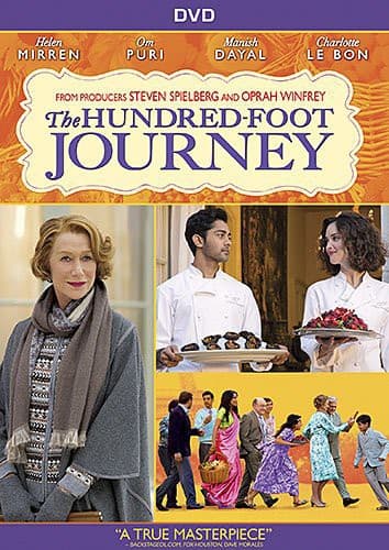 Front. The Hundred-Foot Journey   - DVD.