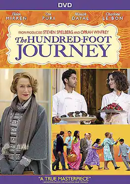 The Hundred-Foot Journey - DVD