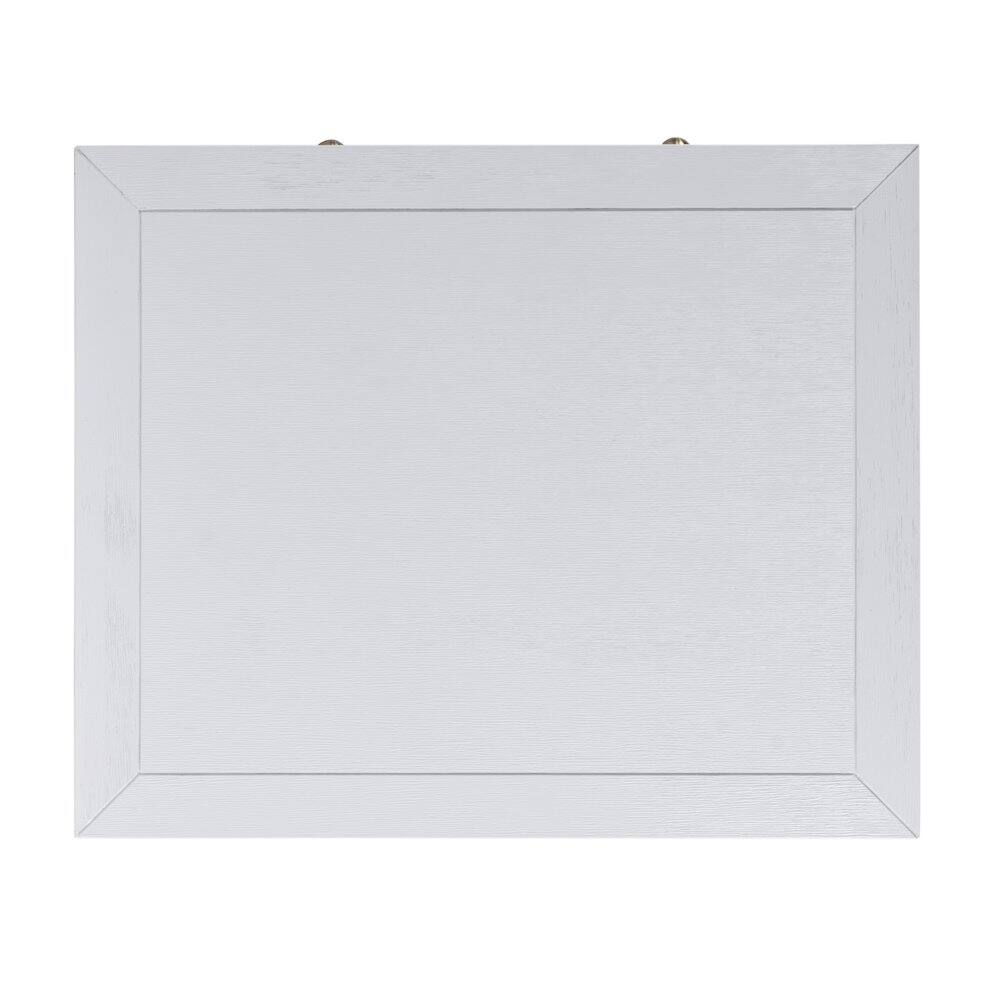 Alt View 2. Butler Specialty - Nora 2-Drawer Nightstand - White.