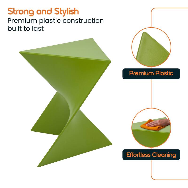 Strong and Stylish  
Premium plastic construction built to last  

- Premium Plastic  
- Effortless Cleaning