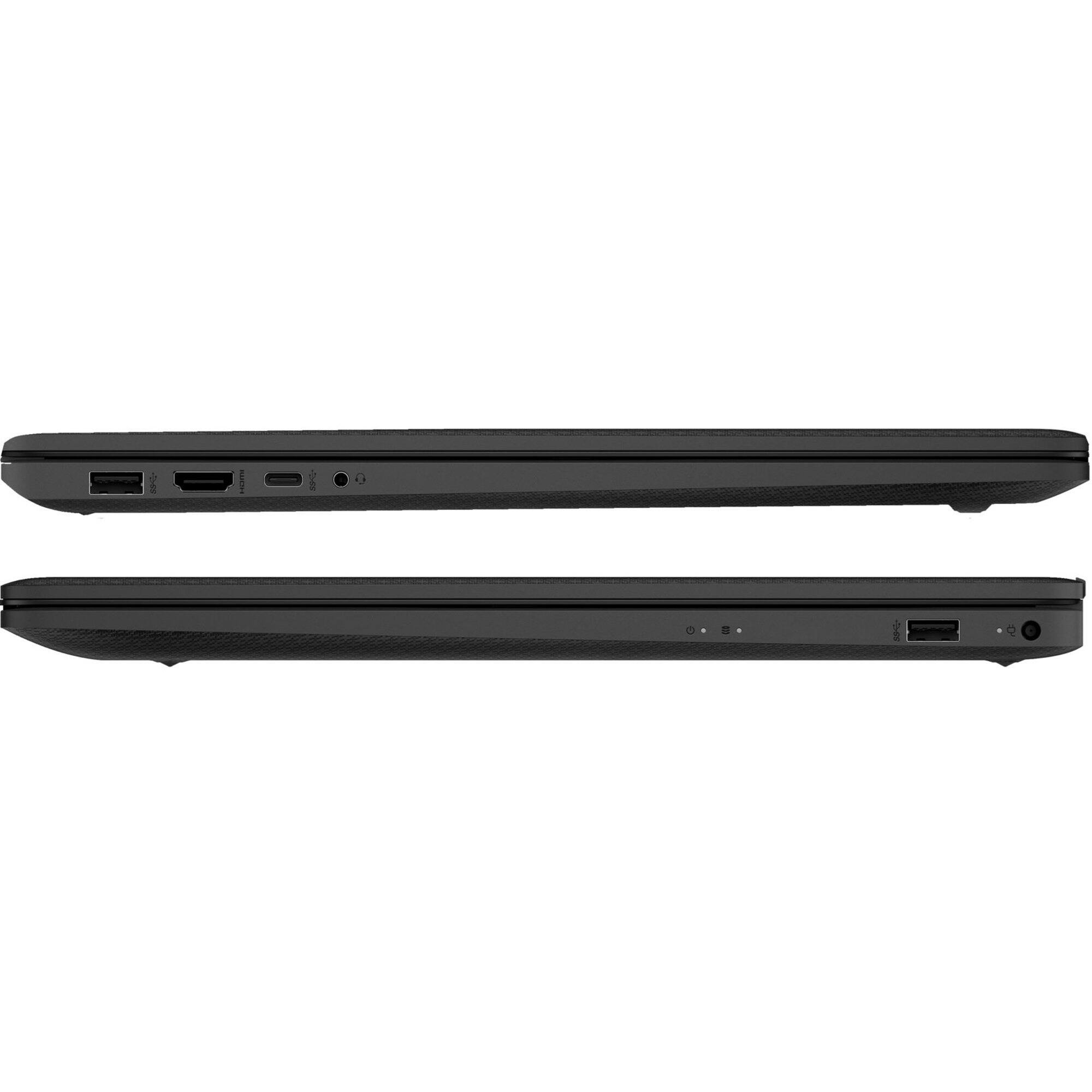 Left. HP - Notebook 17-Cn3XXX 17.3 Laptop Intel Core i5-1334U 8GB RAM 256GB SSD Windows 11 Home - Black.