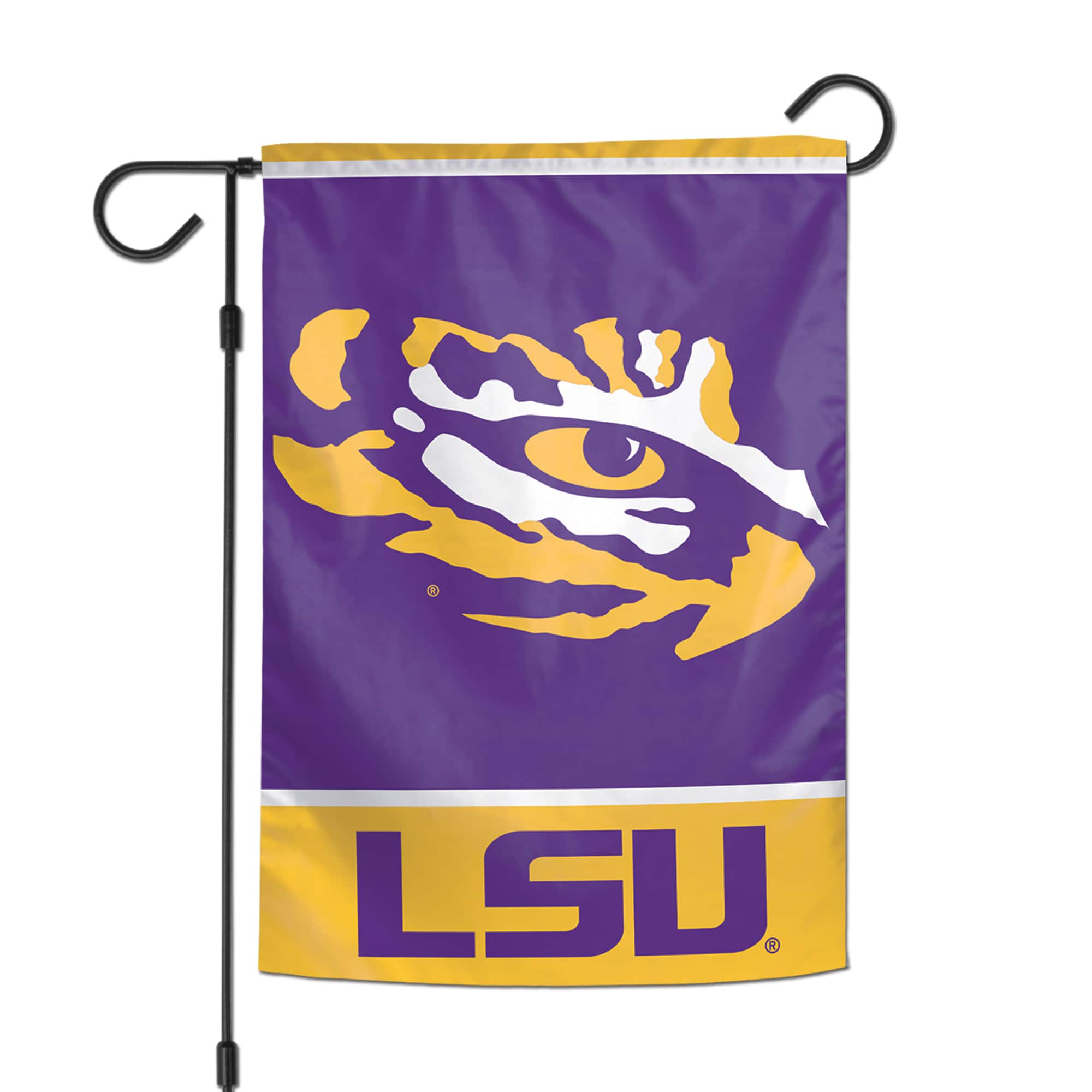 WinCraft - LSU Tigers 12" x 18" Double-Sided Garden Flag - Multicolor