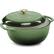 Front. Best Choice Products - Best Choice Products 7.5 Quart Enamel Cast-Iron Dutch Oven, Heavy-Duty Cookware w/ Dual Handles, Lid - Deep Olive Green - Deep Olive Green.