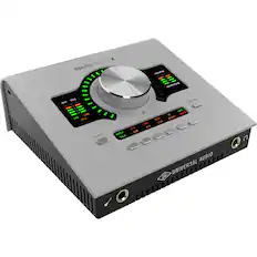 Apollo Twin X
Headphone: OH2
CH1
Line Mic H-Z Preamplifier Input
Talk
Dim
Monitor Link
Mute
Pad
Mono
PCN
Audio Universal AA