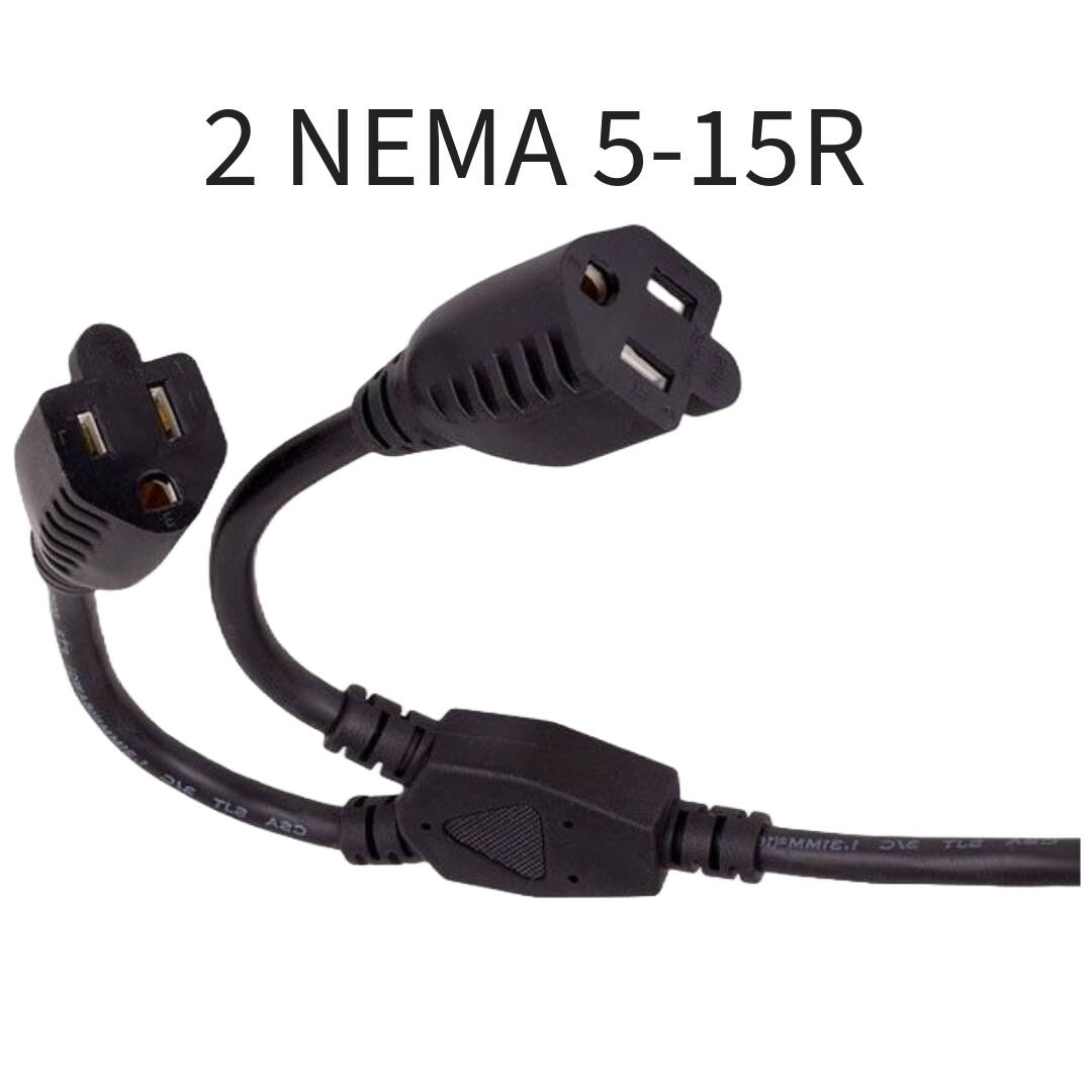 2 NEMA 5-15R

DLE SJT CSA EMMIE