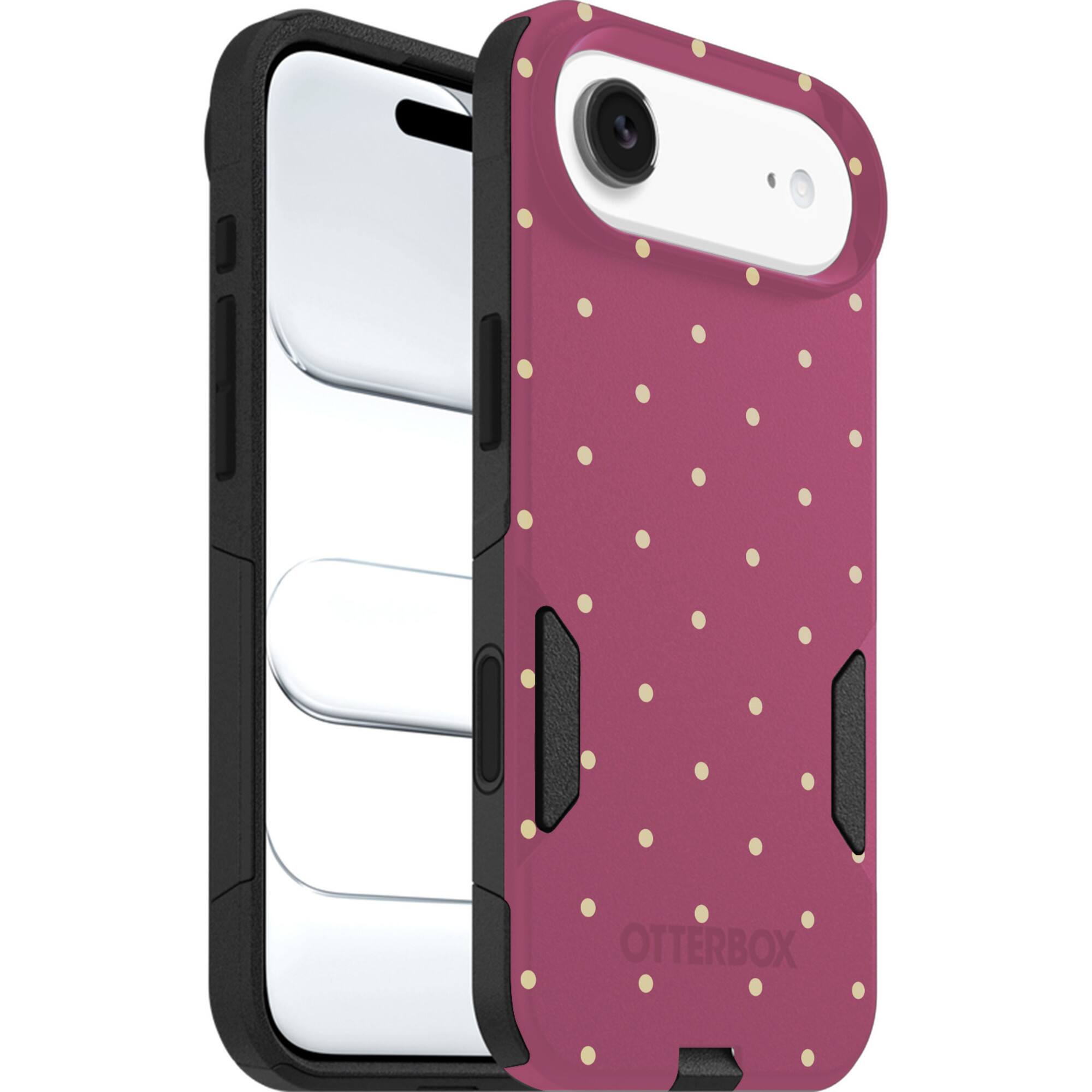 OtterBox - Artist Edition MagSafe Commuter Series Case for iPhone Air - Muave Polka Dots price history on PriceWatchPro