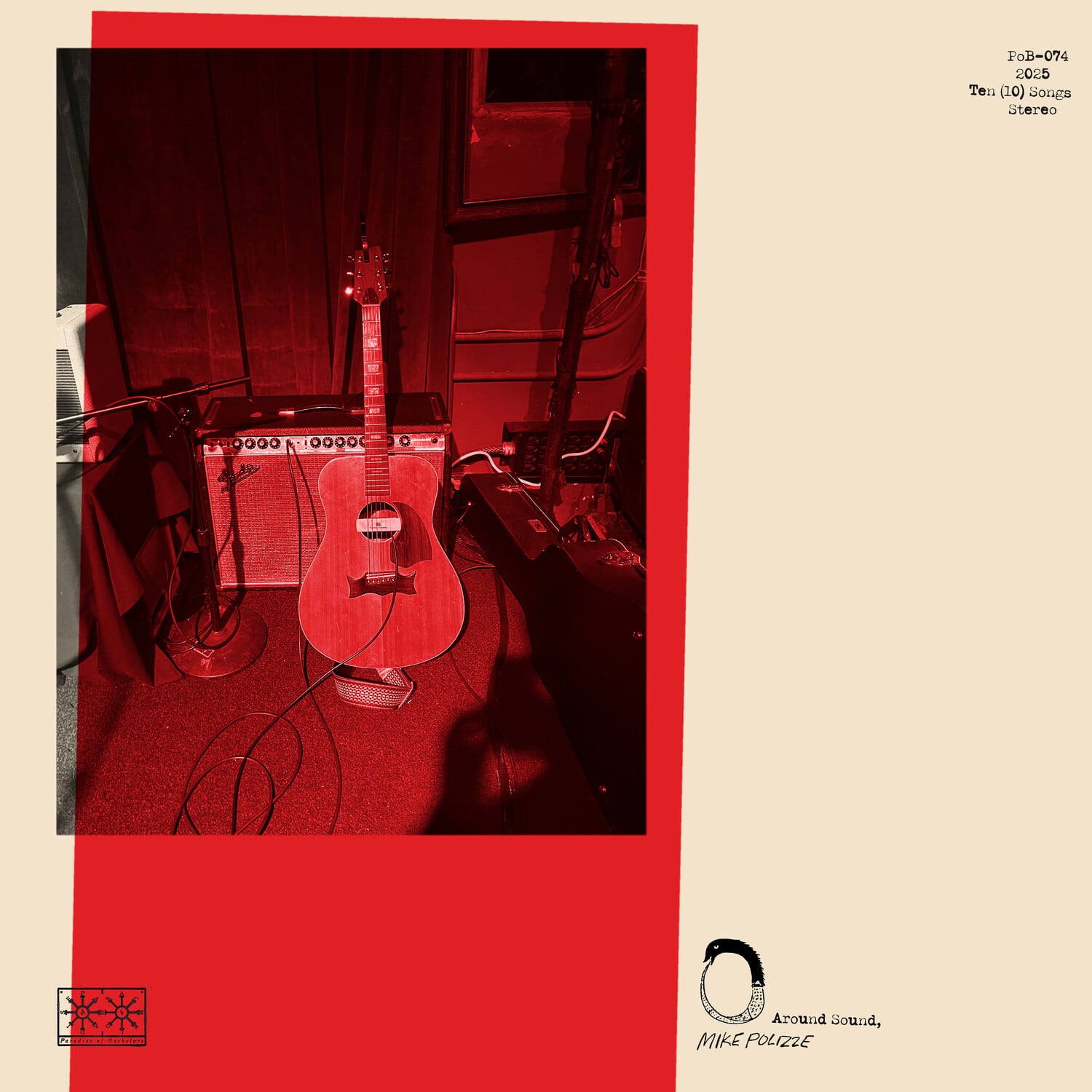 Mike Polizze - Around Sound  - COMPACT DISCS
