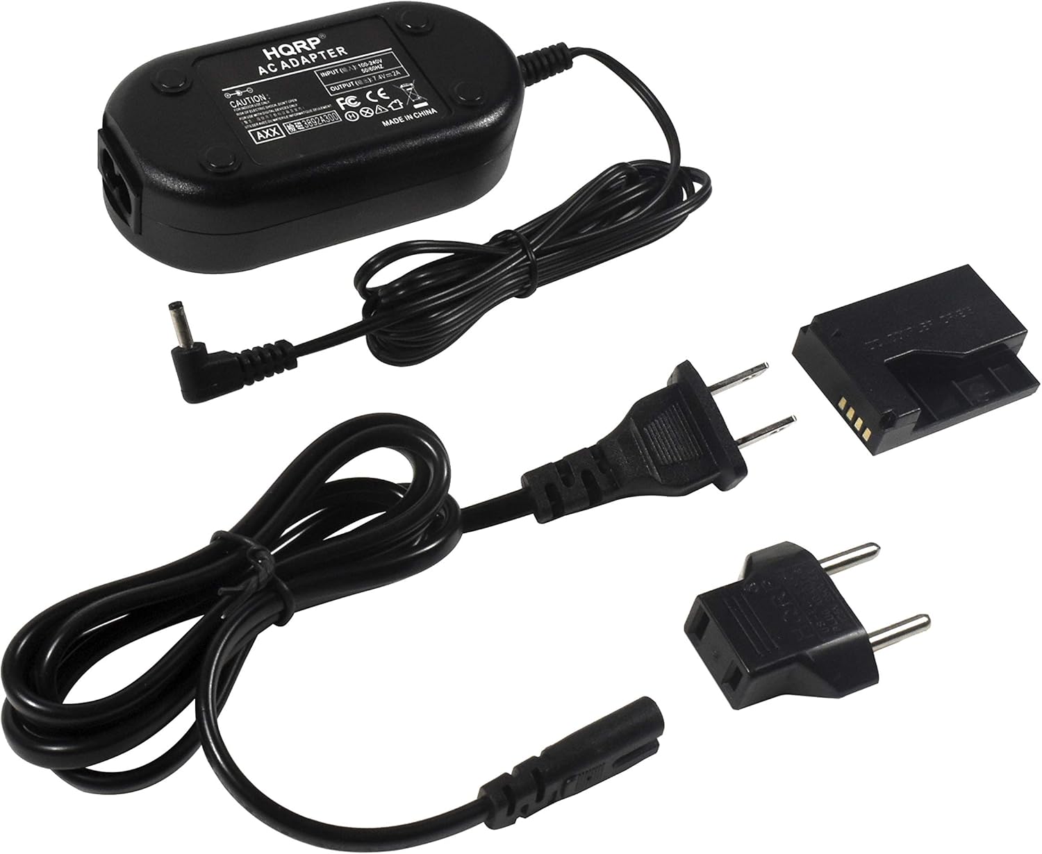 HQRP ADAPTER  
SARSHE AC h RERZA 0 onaena GTU  
CAUTION CE 2 @A0 S0 IN CHIRA CO MADE AXX