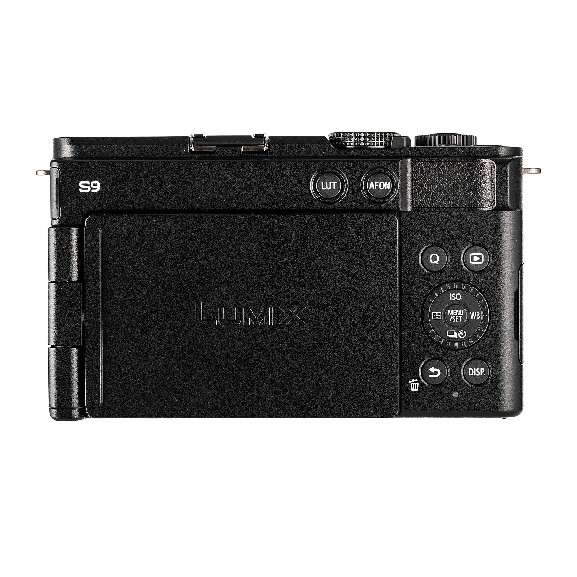 S9 LUT AFON Q Il IUMIX MLEN ISO MENU WB 08 SET TNL 5 DISP.