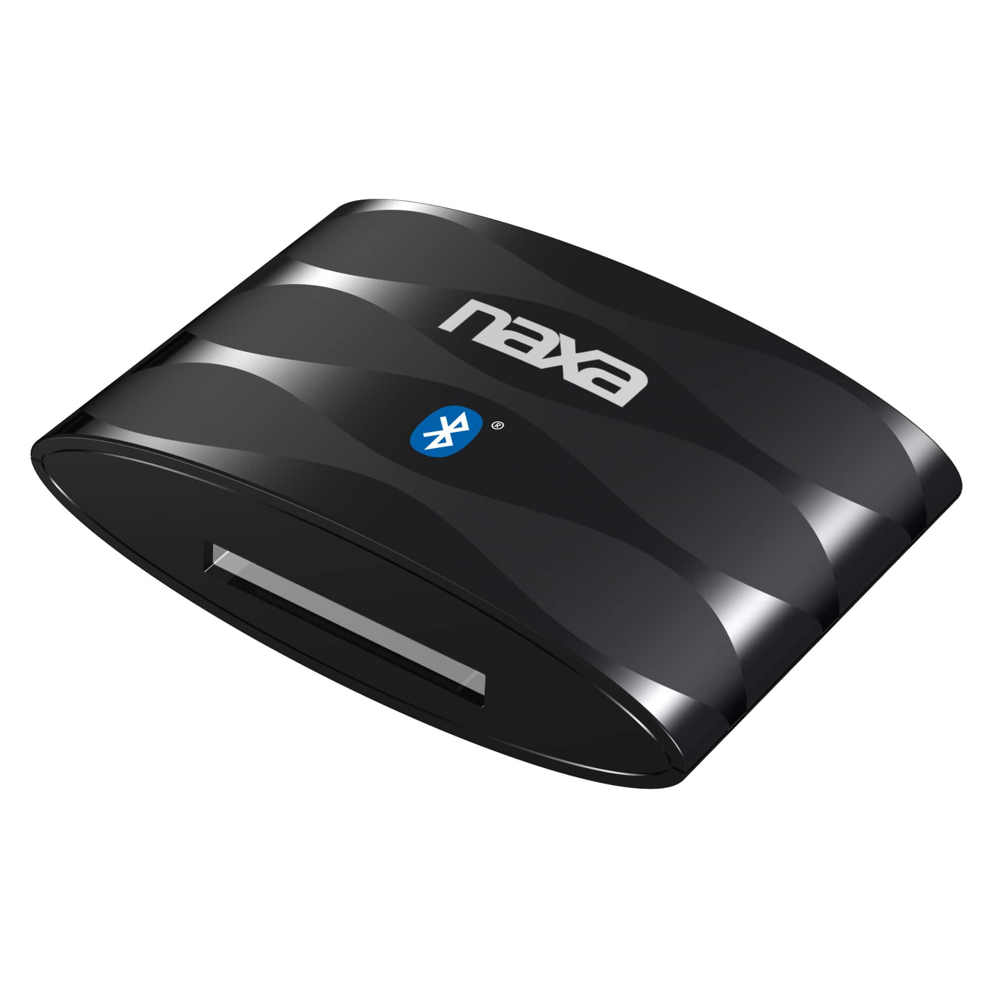 Naxa - Wireless Audio Adapter with Bluetooth for iPod and iPhone Dock Connectors - Black