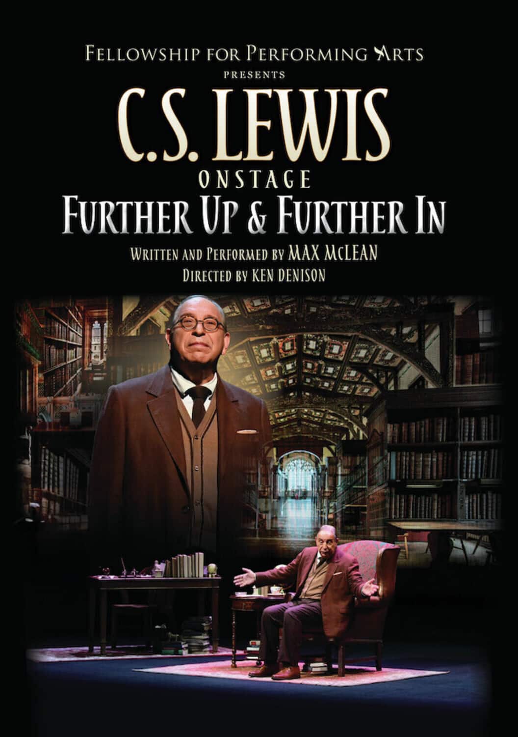 CS Lewis On Stage: Further Up And Further In  - DVD