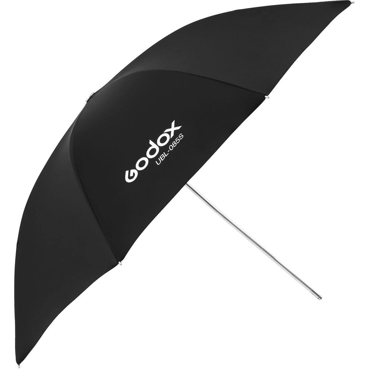 Alt View 2. Godox - Godox Godox 34" Umbrella for AD300 Pro Flash (Silver).