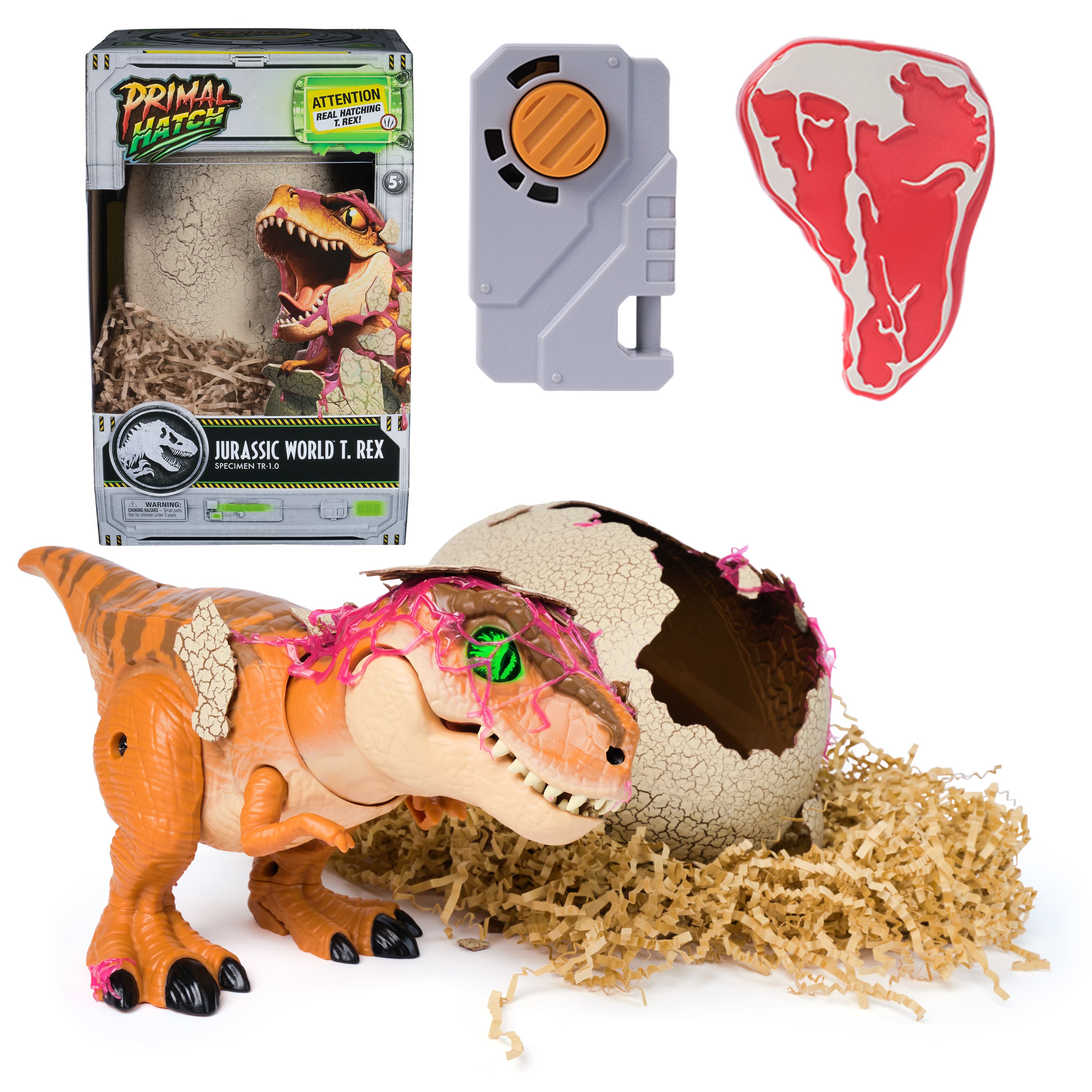 Spin Master - Primal Hatch  Jurassic World Hatching Dinosaur Egg
