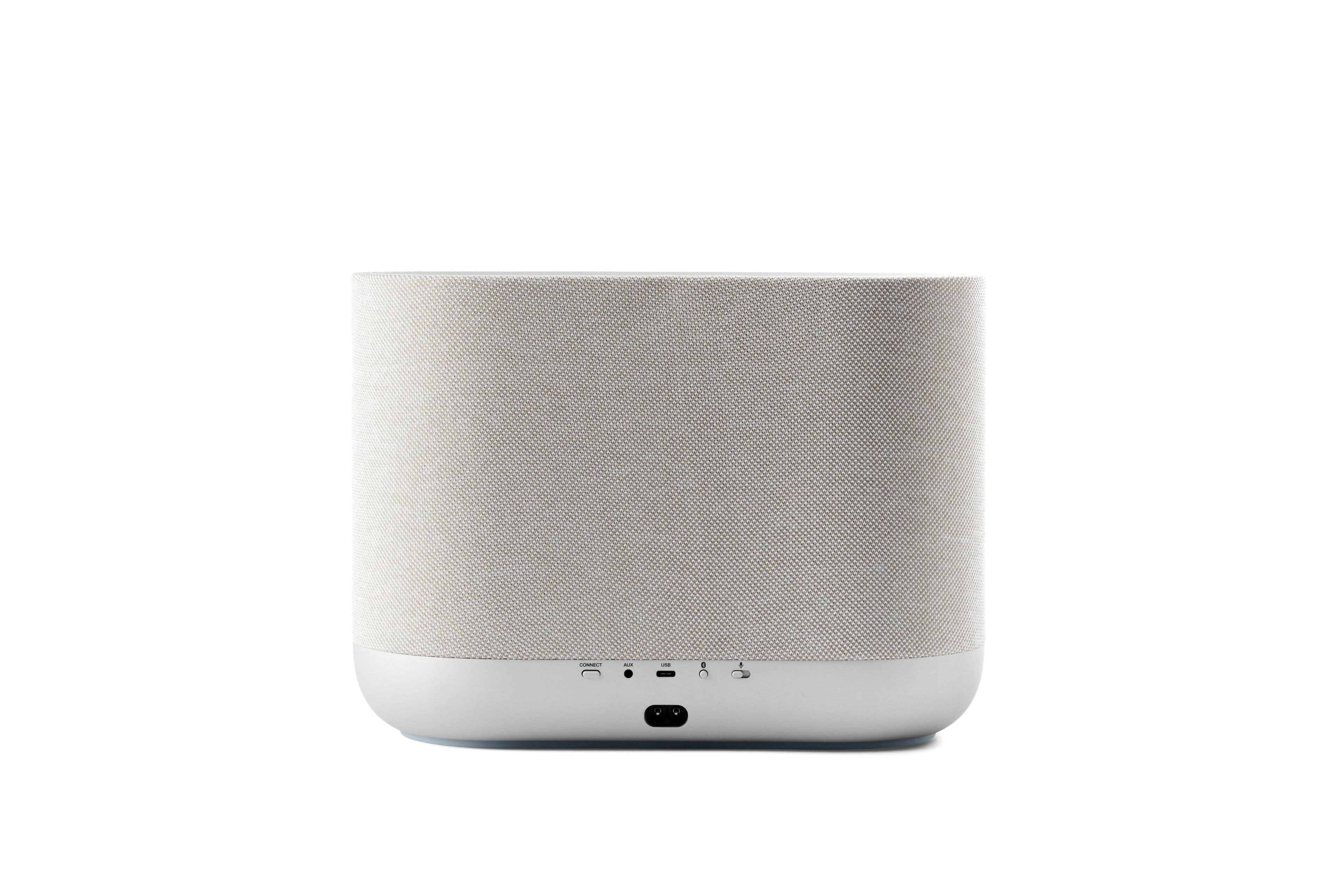 Alt View 4. Denon - DENON HOME 400 Wireless Smart Speaker - Stone.
