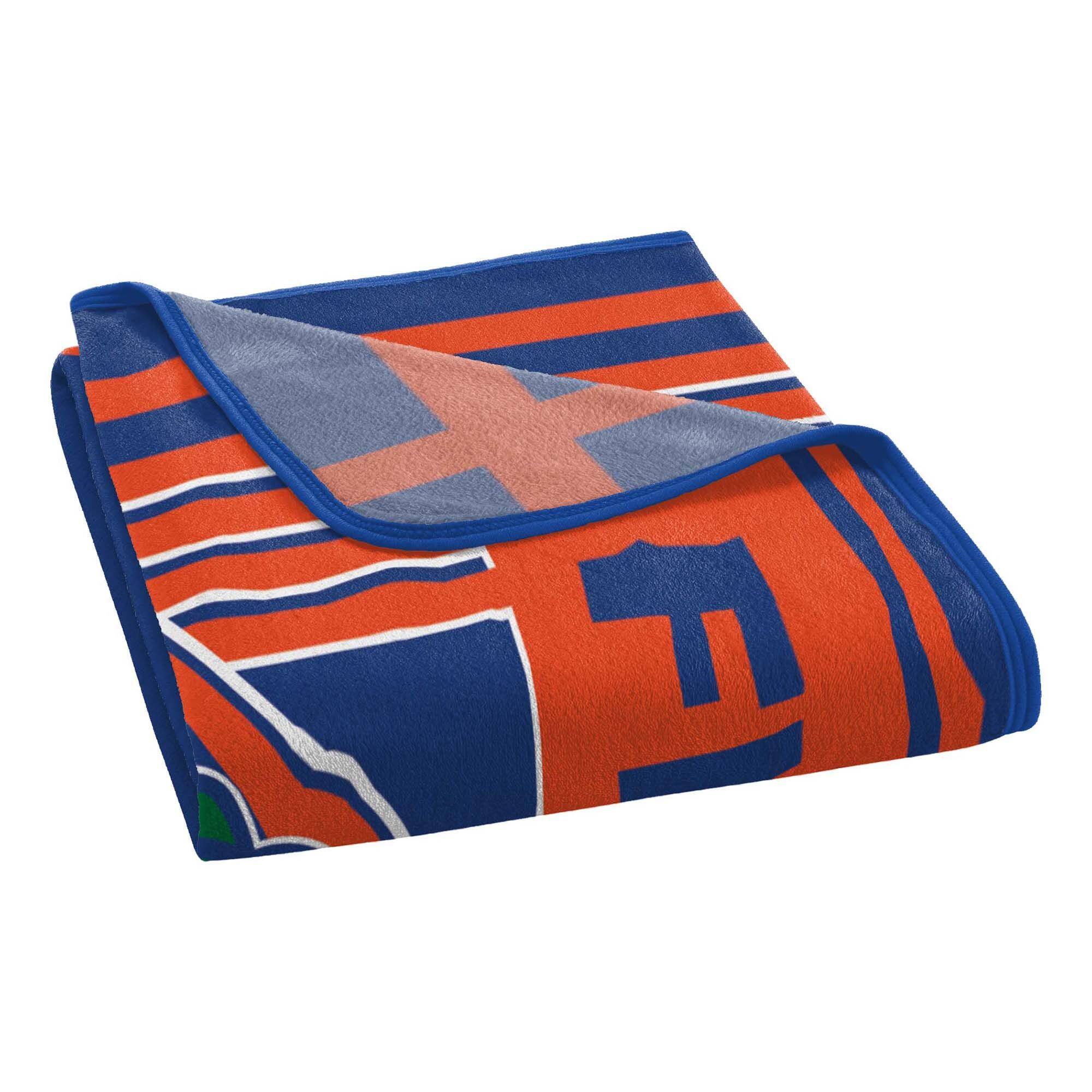 Back. Sweet Home Collection - NCAA Florida Gators 46" x 60" Raschel Throw Blanket - Blue.