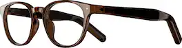 VONDER - BASEL AI Smart Glasses that Translate, Call & Remember, 16h+ Battery, Premium Audio, Privacy-First, Clear Lenses - Whiskey