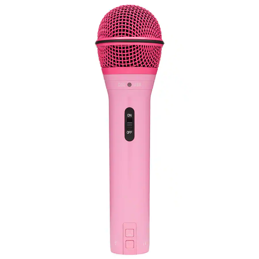 Dynamic Output Samson Q2U USB and XLR Handheld Pink Dynamic Microphone and Shock Mount ...
