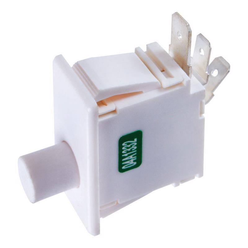 Angle. Jandorf - Jandorf 16 amps Momentary Appliance Switch White 1 pk - White.