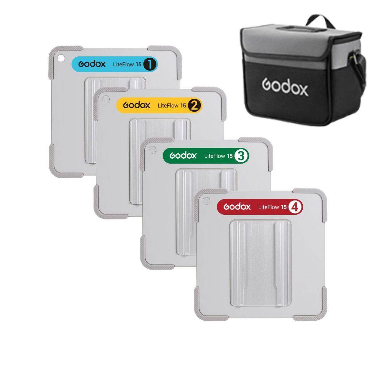 Godox LiteFlow 15 1  
Godox LiteFlow 15 2  
Godox LiteFlow 15 3  
Godox LiteFlow 15 4