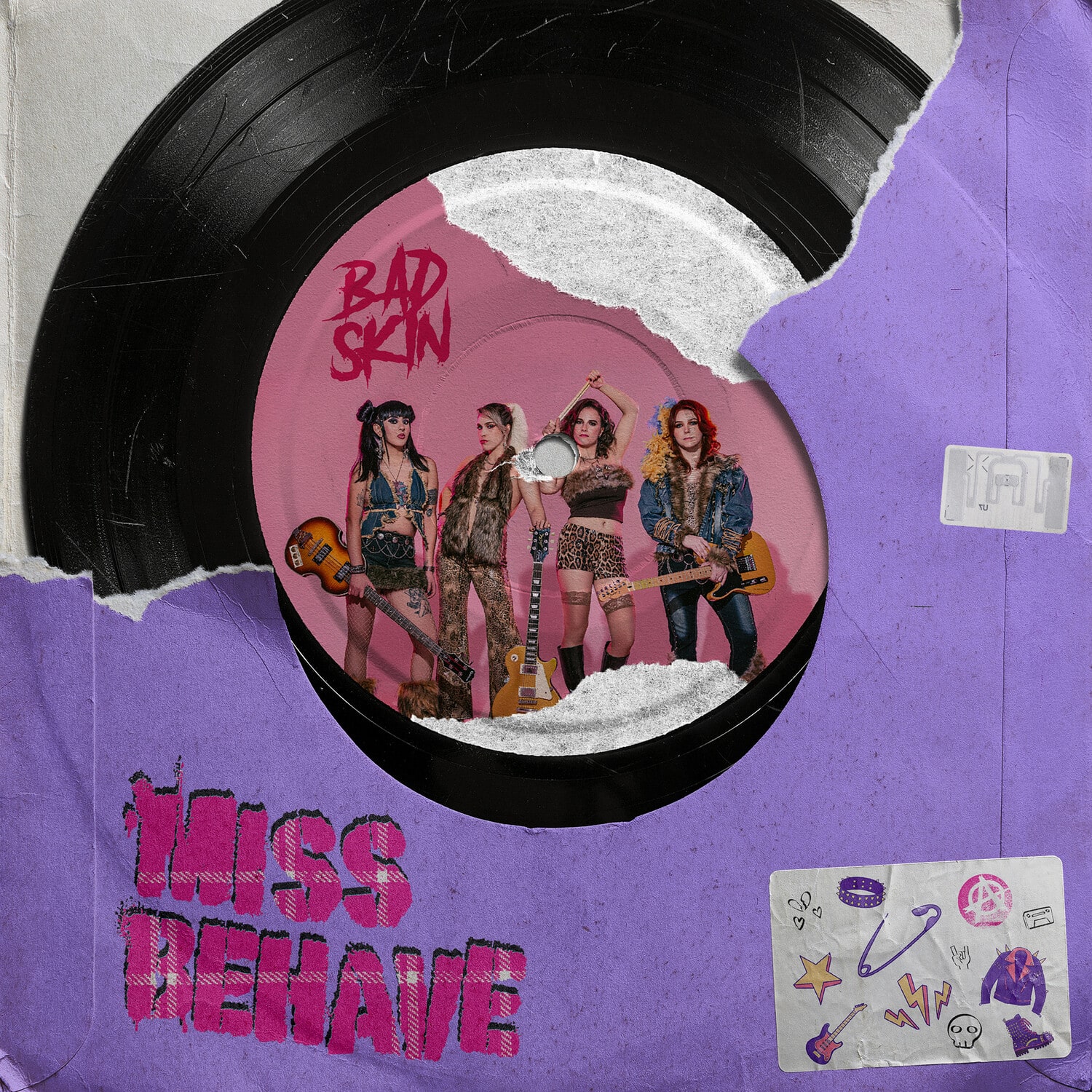 Bad Skin - Miss Behave   - VINYL LP price history on PriceWatchPro